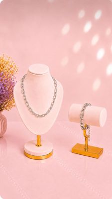 Conjunto Corrente Prata