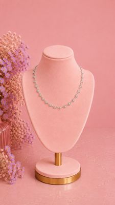 Chocker Corações